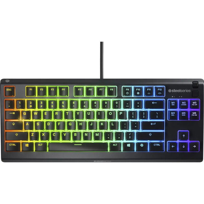 Клавиатура STEELSERIES APEX 3 TKL QUIET