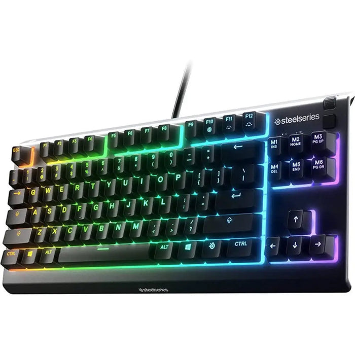 Клавиатура STEELSERIES APEX 3 TKL QUIET
