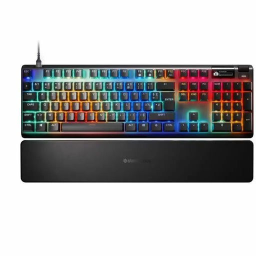 Клавиатура SteelSeries Apex pro gen 3 Черен Azerty френски