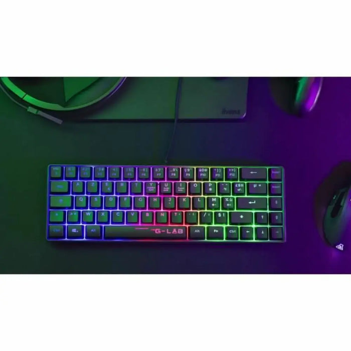 Клавиатура The G Lab Azerty френски