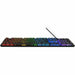Клавиатура The G-Lab френски AZERTY Червен