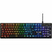 Клавиатура The G-Lab френски AZERTY Червен