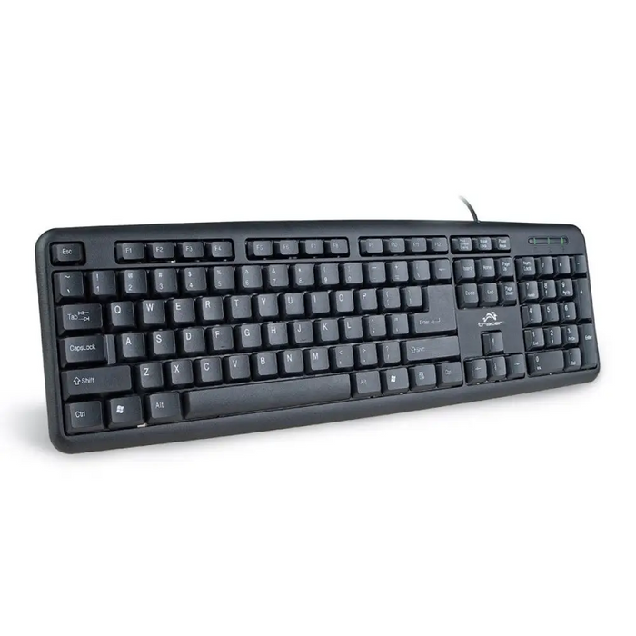 Клавиатура Tracer Maverick USB Черна