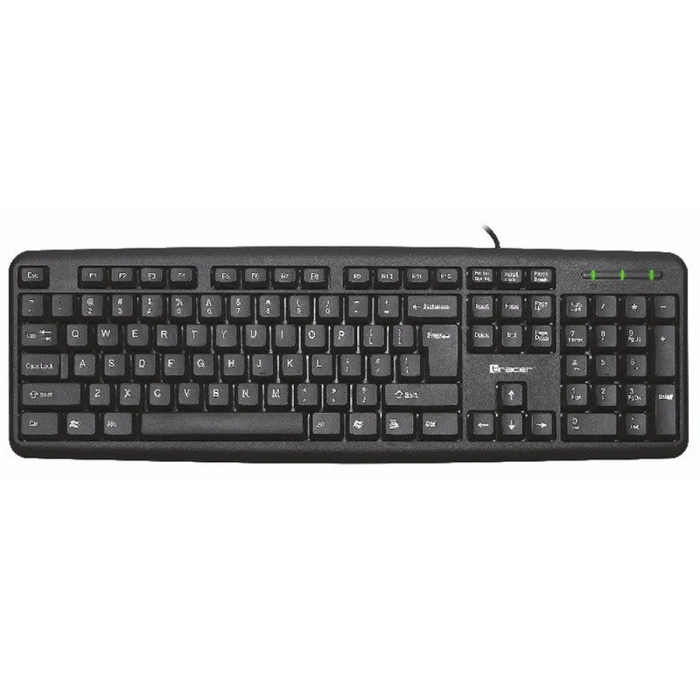 Клавиатура Tracer Maverick USB Черна