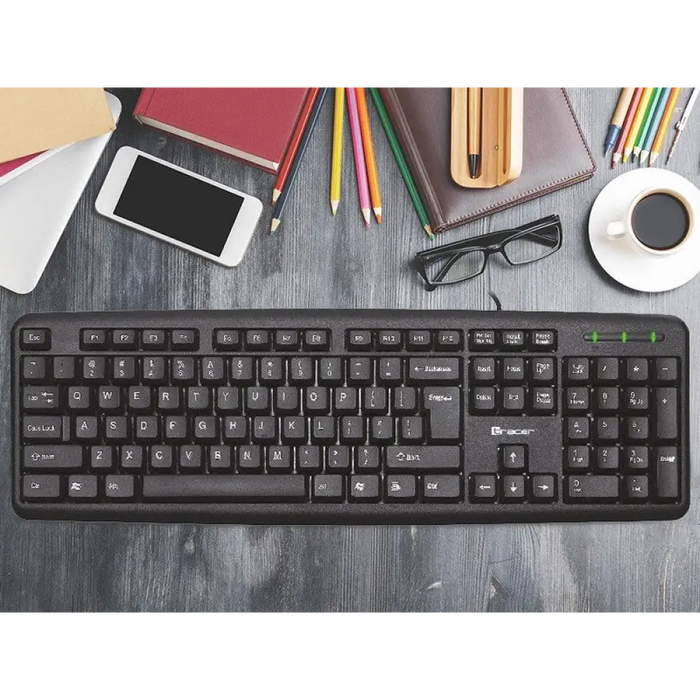 Клавиатура Tracer Maverick USB Черна