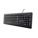 Клавиатура Trust Basics USB QWERTY US English Черна