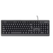 Клавиатура Trust Basics USB QWERTY US English Черна