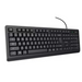 Клавиатура Trust Basics USB QWERTY US English Черна
