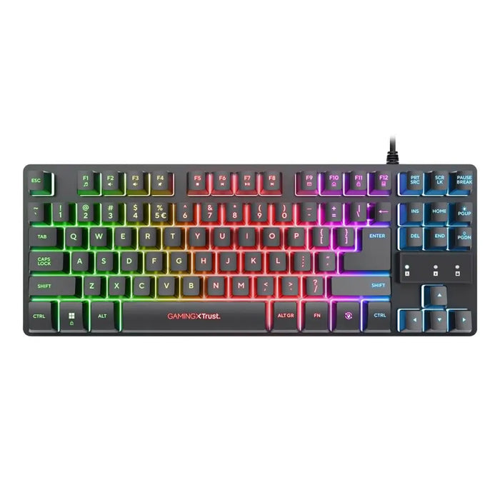 Клавиатура Trust GXT780 Черен