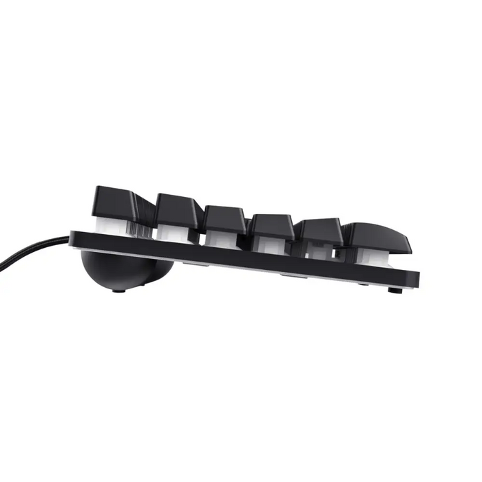 Клавиатура TRUST GXT833 Thado TKL черна САЩ