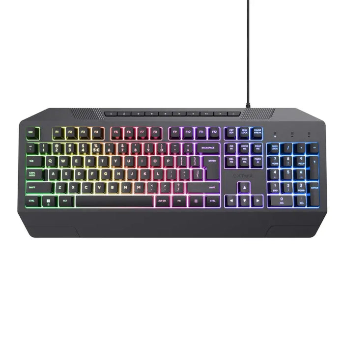 Клавиатура TRUST GXT836 Evocx Gaming Keyboard US