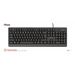 Клавиатура Trust Primo USB QWERTY US English Черна