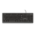 Клавиатура Trust Primo USB QWERTY US English Черна