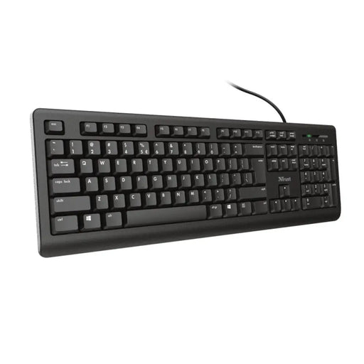 Клавиатура Trust Primo USB QWERTY US English Черна