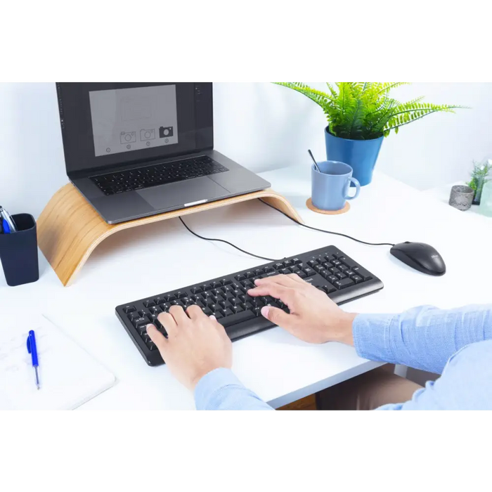 Клавиатура Trust Primo USB QWERTY US English Черна
