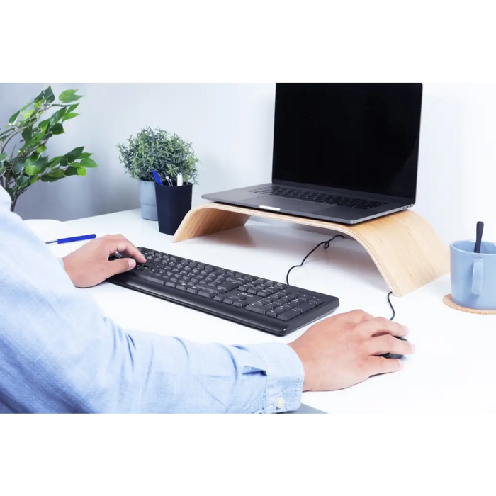 Клавиатура Trust Primo USB QWERTY US English Черна