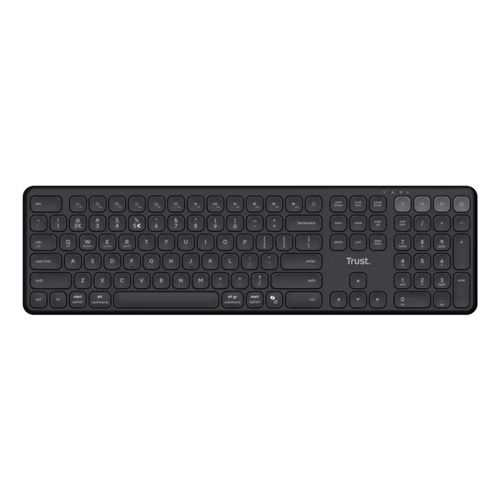 Клавиатура Trust Vaiya Universal USB + RF Wireless