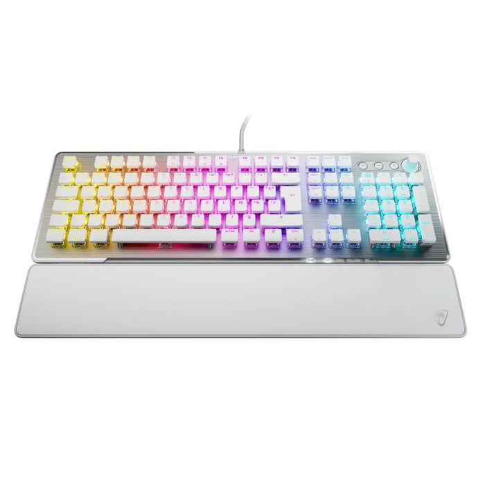 Клавиатура Turtle Beach Vulcan II Бял Azerty френски