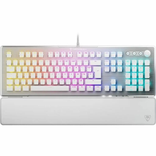 Клавиатура Turtle Beach Vulcan II Бял Azerty френски