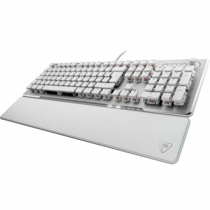 Клавиатура Turtle Beach Vulcan II Бял Azerty френски