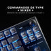 Клавиатура Turtle Beach Vulcan TKL Черен френски AZERTY