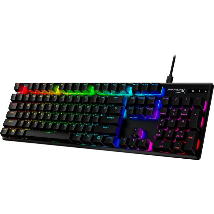Клавиатура за игри HyperX 639N3AA#ABE Черен