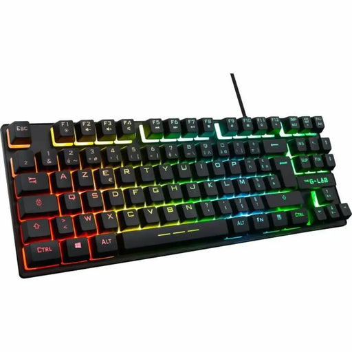 Клавиатура за игри The G Lab Caesium френски AZERTY