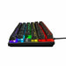 Клавиатура за игри The G Lab Mercury AZERTY френски Черен