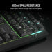 Клавиатура за игри Corsair K55 CORE Черен