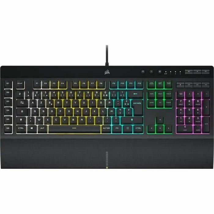 Клавиатура за игри Corsair K55 RGB PRO AZERTY