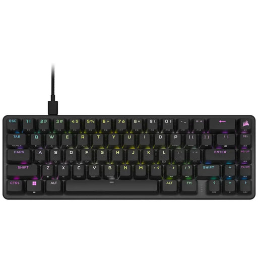 Клавиатура за игри Corsair K65 PRO MINI Черен Испанска