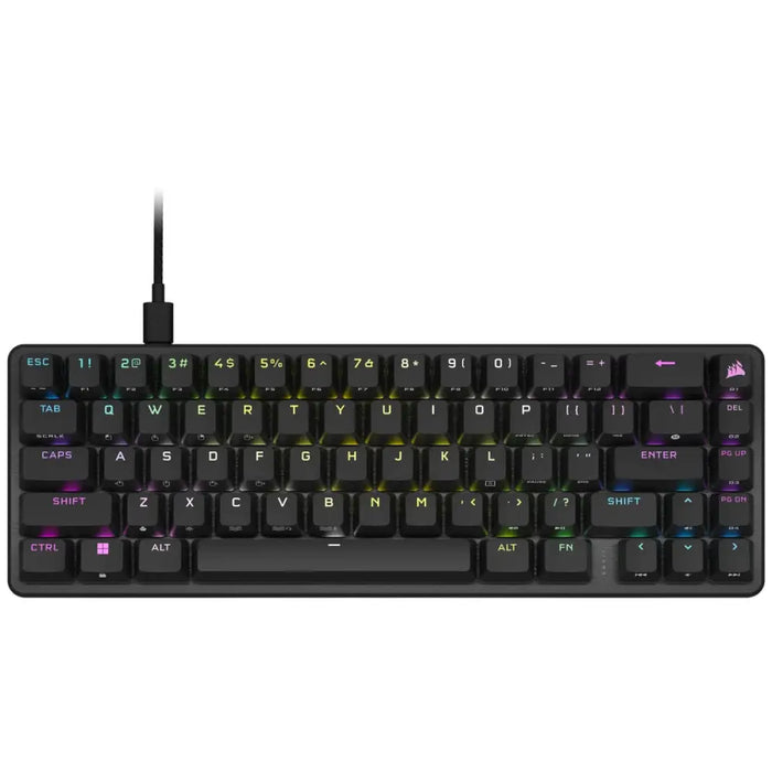 Клавиатура за игри Corsair K65 PRO MINI Черен Испанска