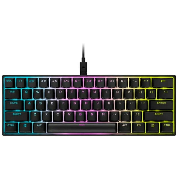 Клавиатура за игри Corsair K65 RGB MINI 60% Mechanical