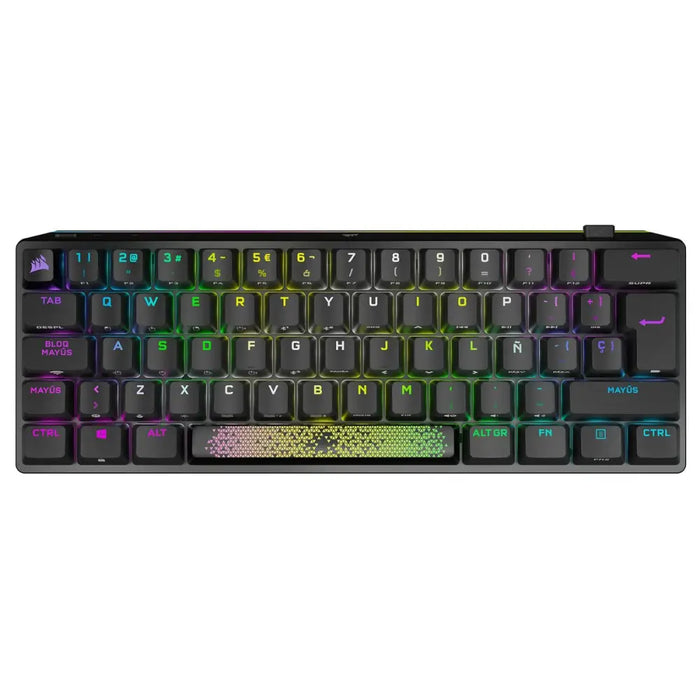 Клавиатура за игри Corsair K70 Pro Mini Испанска Qwerty