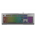 Клавиатура за игри Genesis NKG-1621 Черен Сребрист