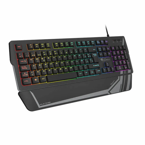 Клавиатура за игри Genesis NKG 1729 Черен Испанска Qwerty