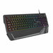 Клавиатура за игри Genesis NKG 1729 Черен Испанска Qwerty