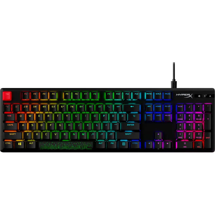 Клавиатура за игри HyperX 639N3AA#ABE Черен