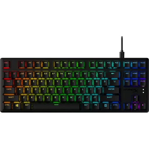 Клавиатура за игри Hyperx 639N7AA#ABE Черен Испанска Qwerty