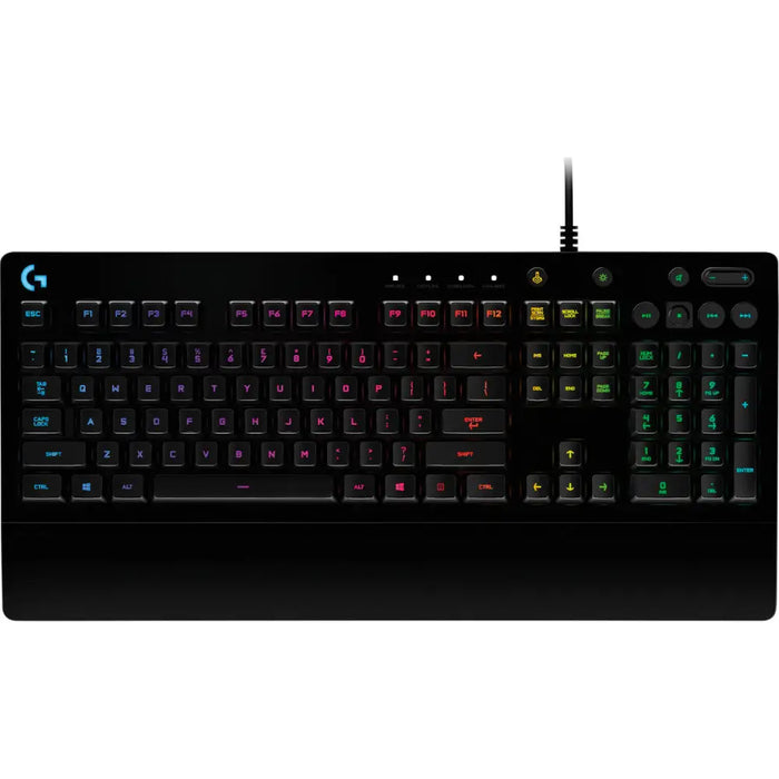 Клавиатура за игри Logitech G213 Черен Испанска Qwerty