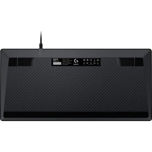 Клавиатура за игри Logitech G213 Черен Испанска Qwerty