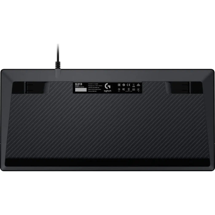 Клавиатура за игри Logitech G213 Черен Испанска Qwerty