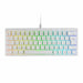 Клавиатура за игри Mars Gaming MKMINIPROWYES Бял Qwerty US