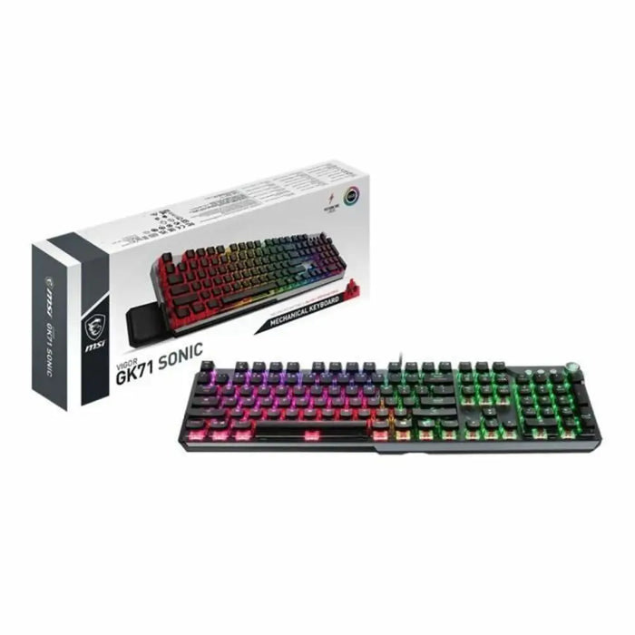Клавиатура за игри MSI VIGOR GK71 SONIC RED FR AZERTY