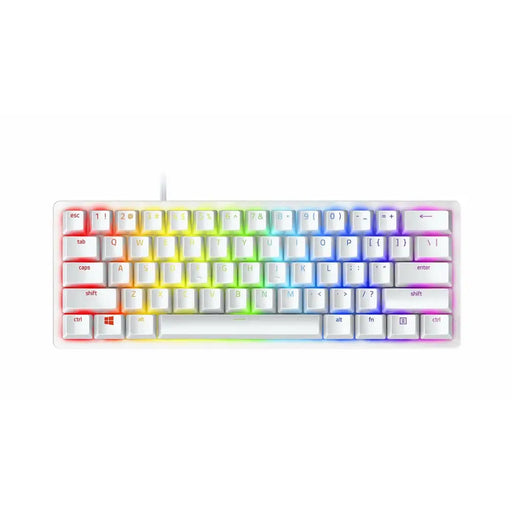 Клавиатура за игри Razer Huntsman Mini Бял Испанска Qwerty