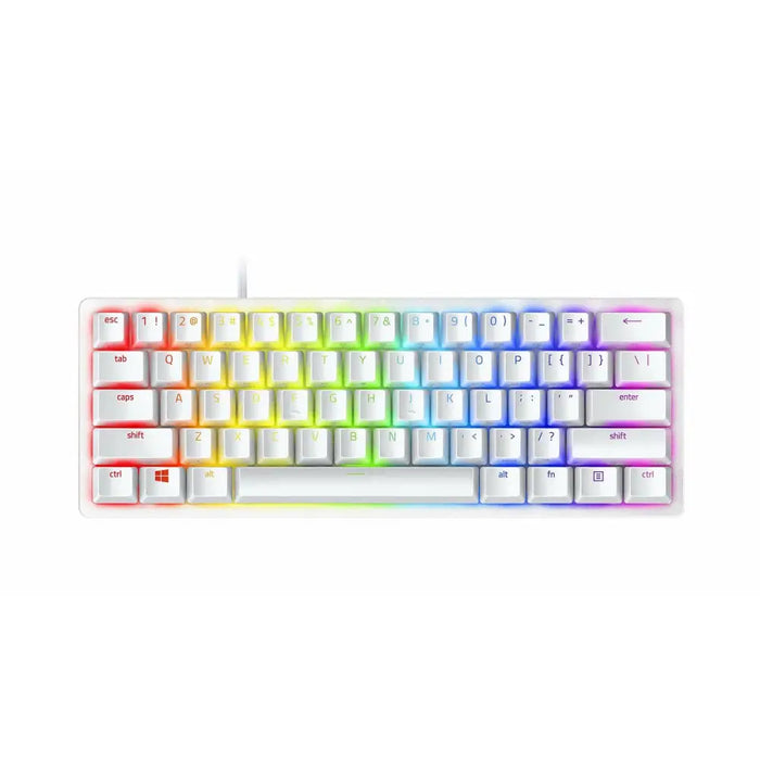 Клавиатура за игри Razer Huntsman Mini Бял Испанска Qwerty