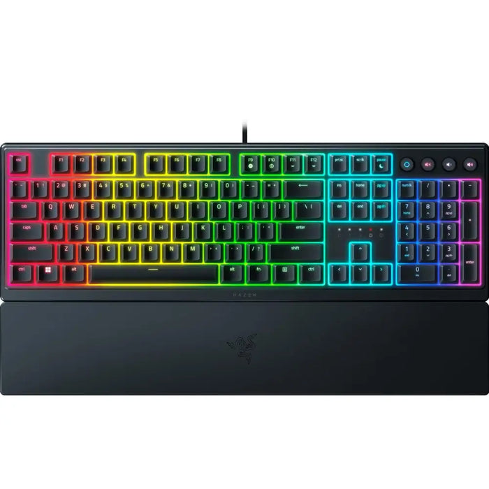Клавиатура за игри Razer Ornata V3 Черен Испанска Qwerty RGB
