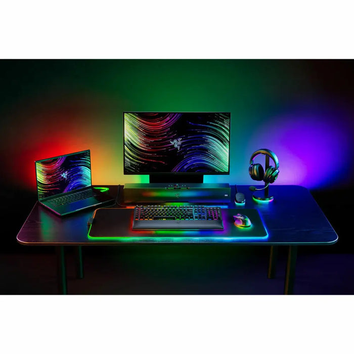 Клавиатура за игри Razer RZ03-04680100-R3M1 Черен Зелен