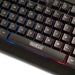 Клавиатура за игри Sparco SPMEMKEYBOARD Испанска Qwerty