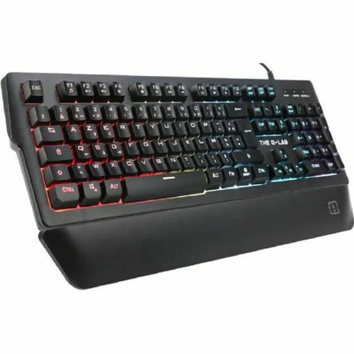Клавиатура за игри The G Lab AZERTY Черен